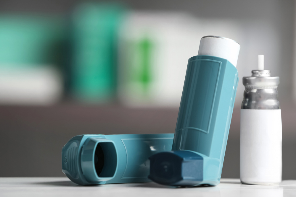 Asthmasprays und  hoher Blutdruck 