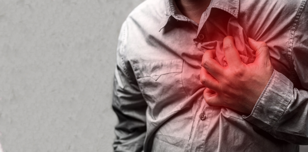 Vielen Patienten mit einem Herzinfarkt haben einen erhöhten Blutdruck .