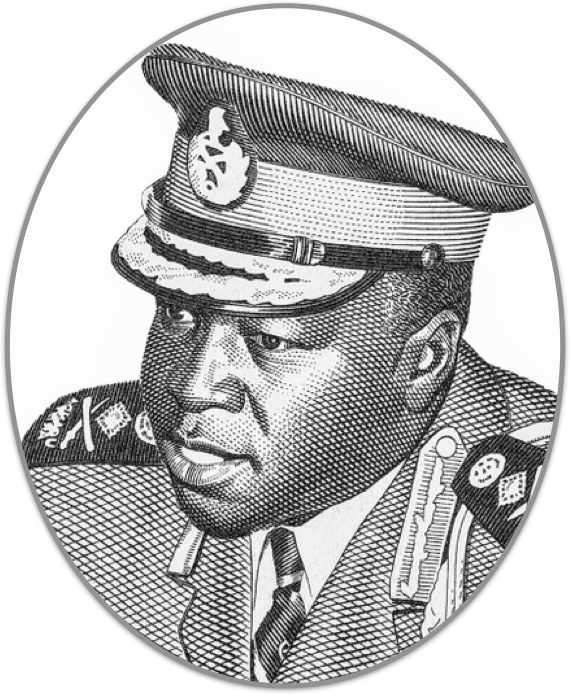 Idi Amin auch Diktatoren leiden unter Bluthochdruck