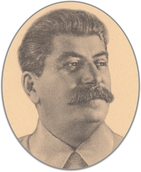 Stalin: Bluthochdruck führte zu einem Schlaganfall
