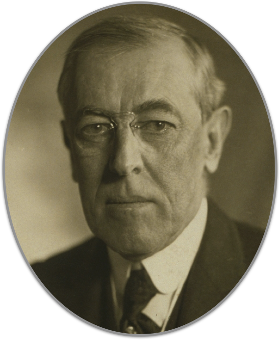Woodrow Wilson - Bluthochdruck verhinderte eine dritte Amtsperiode