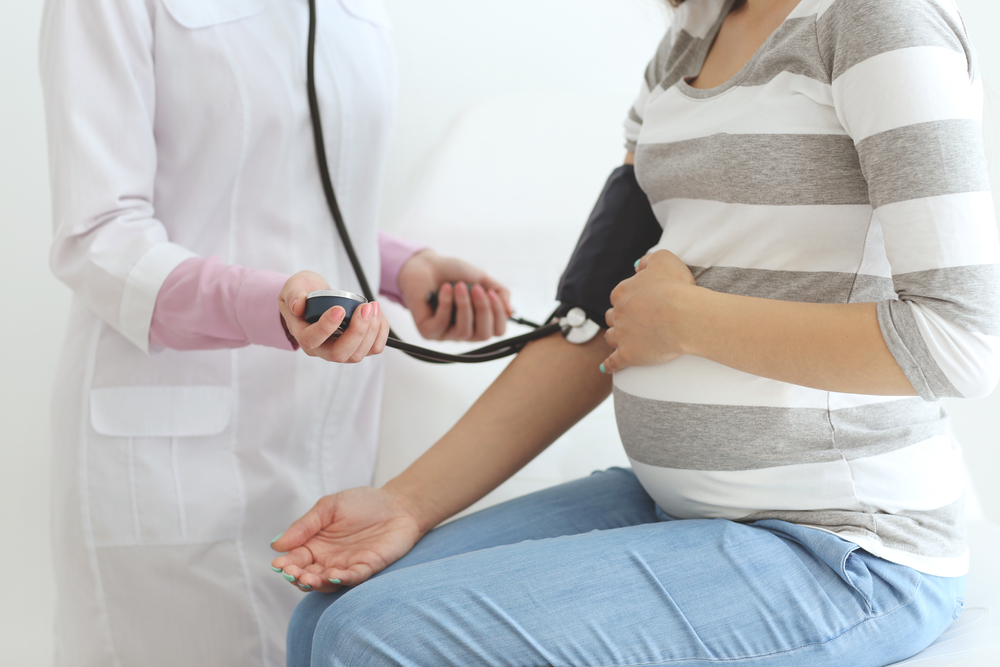 Blutdruck Schwangerschaft verhalten Tipps