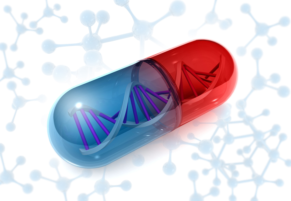 Genetische Analyse (Pharmakogenetik) um Nebenwirkung zu vermeiden